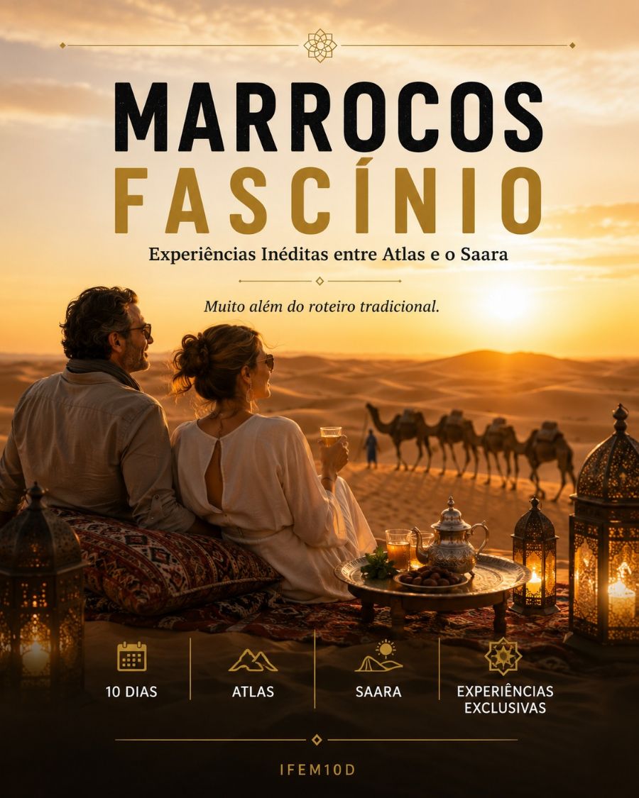 MARROCOS FASCÍNIO ( IFEM10D)